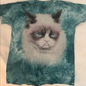 Grumpy Cat Shirt- The Mountain Brand